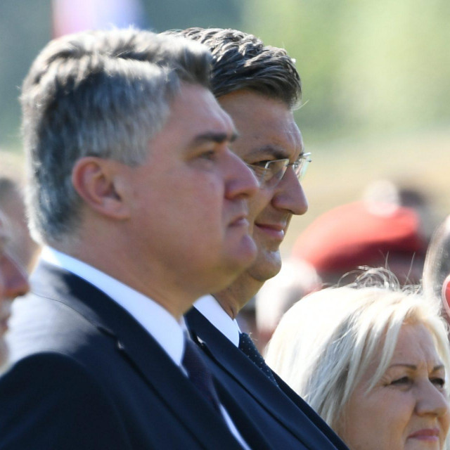 Zoran Milanović i Andrej Plenković