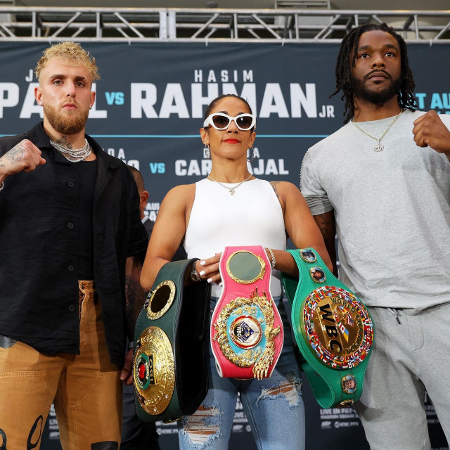 Jake Paul, Hasim Rahman i Amanda Serrano
