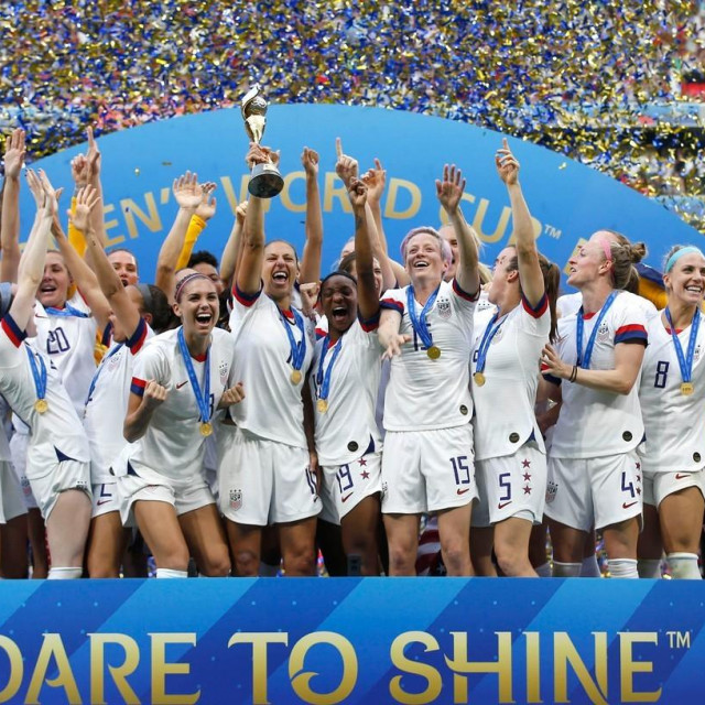Nogometašice SAD-a su aktualne svjetske prvakinje