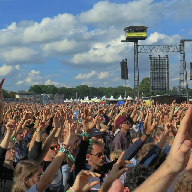 Prizor s Lollapalooze
