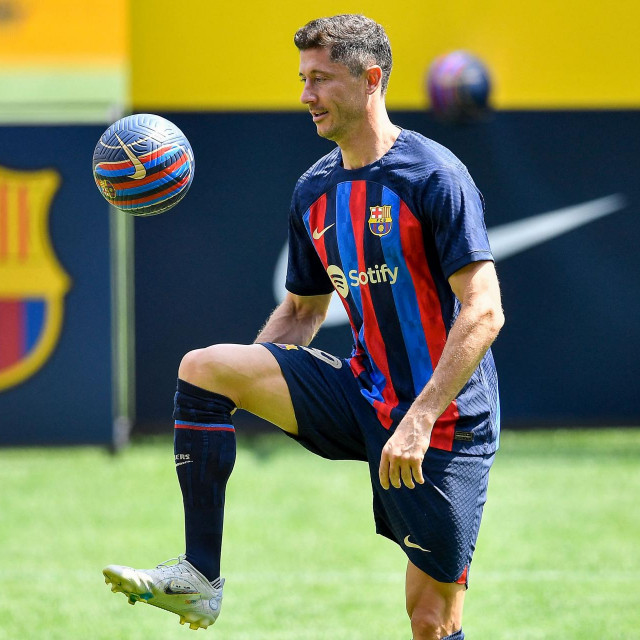 Hoće li Lewandowski igrati idući vikend?