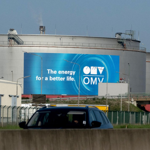 Omv-ova rafinerija u Austriji/Ilustracija
