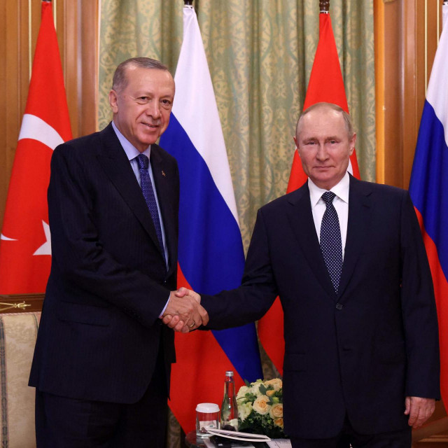 Vladimir Putin i Recep Tayyip Erdogan