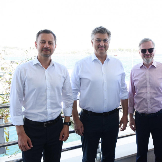 Eduard Heger, Andrej Plenković, Petr Fiala, Gordan Grlić-Radman