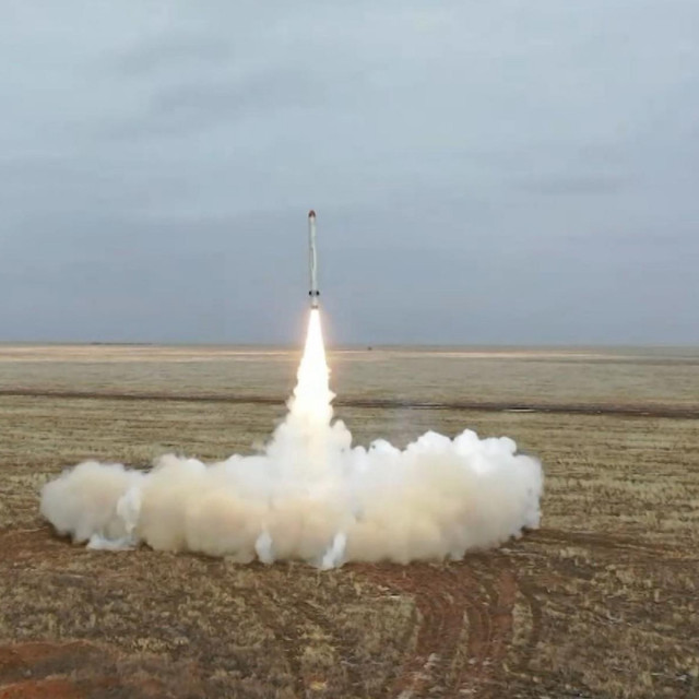 Hipersonični projektil Kindžal