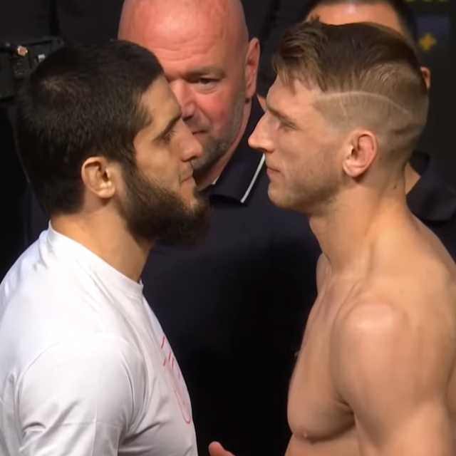 Makhachev i Hooker