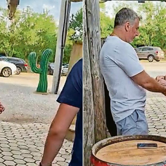 Trenutak kad su porečki policajci uhitili Obradovića