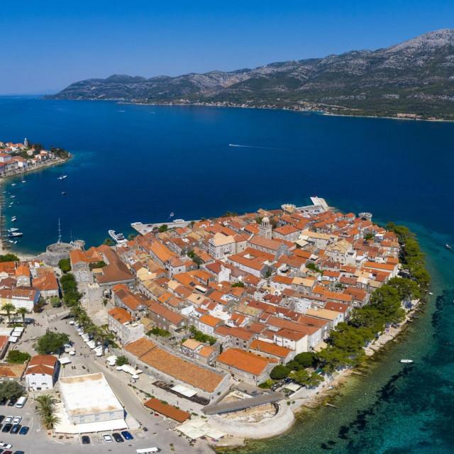 Panorama Korčule