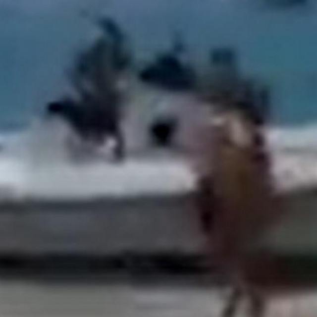 Prizor s plaže nakon tragedije