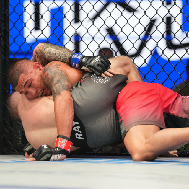 Anthony Pettis vs. Stevie Ray