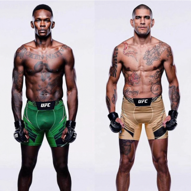 Adesanya i Pereira