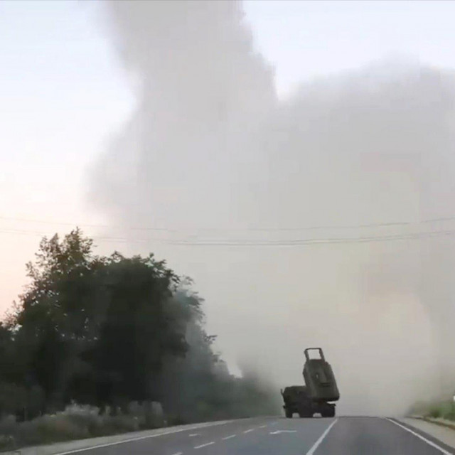 Ukrajinske oružane snage koriste HIMARS