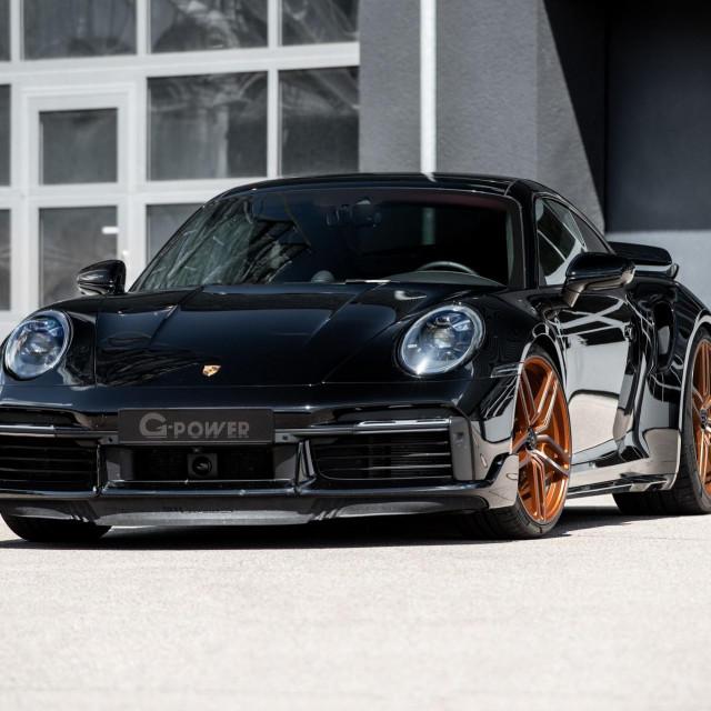 G-Power Porsche 911 Turbo S