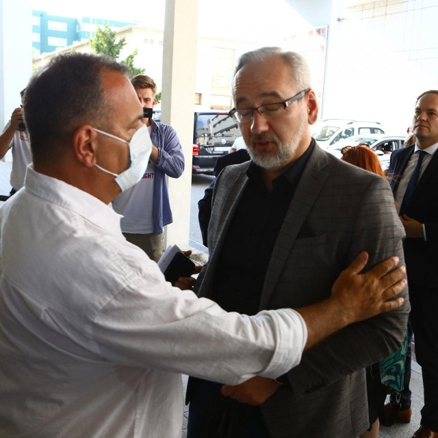 Vili Beroš i Adam Niedzielski