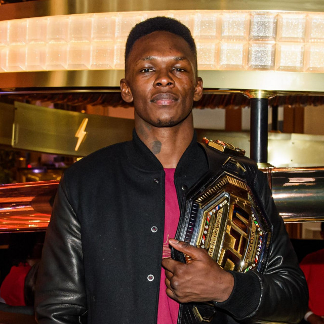 Israel Adesanya
 