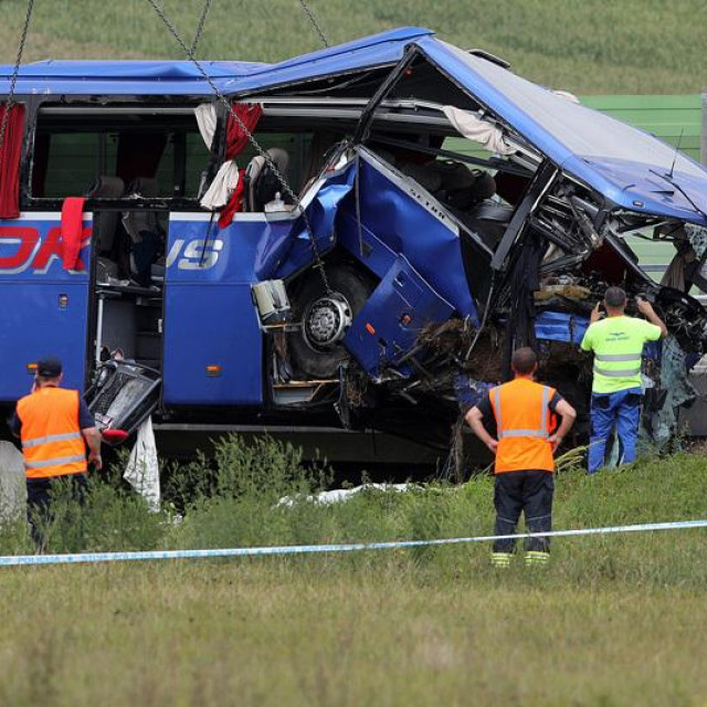 Nesreća poljskog autobusa, psihologinja Ljiljana Mikuš