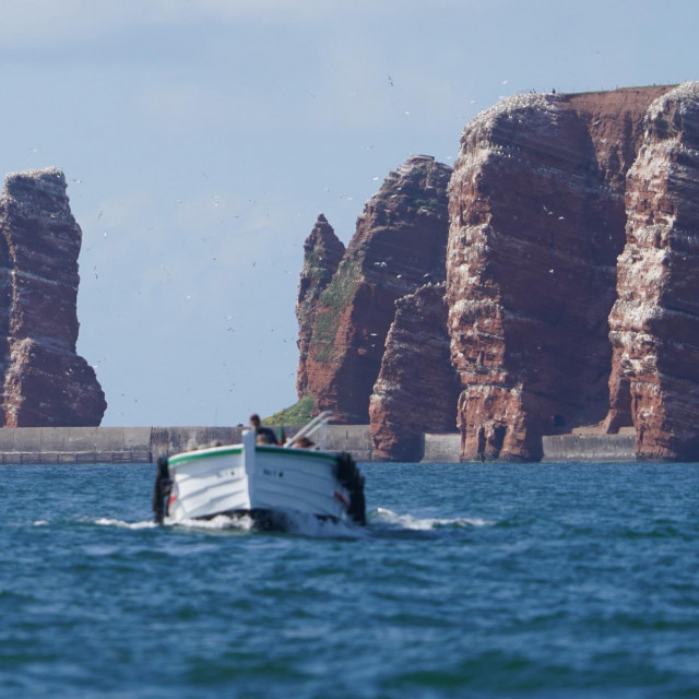 Otok Helgoland kraj kojeg je pronađeno tijelo ‘Gentlemana‘