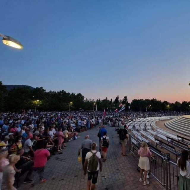 Misa u Međugorju posvećena poljskim hodočasnicima