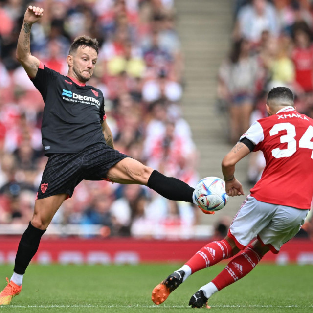 Ivan Rakitić protiv Arsenala