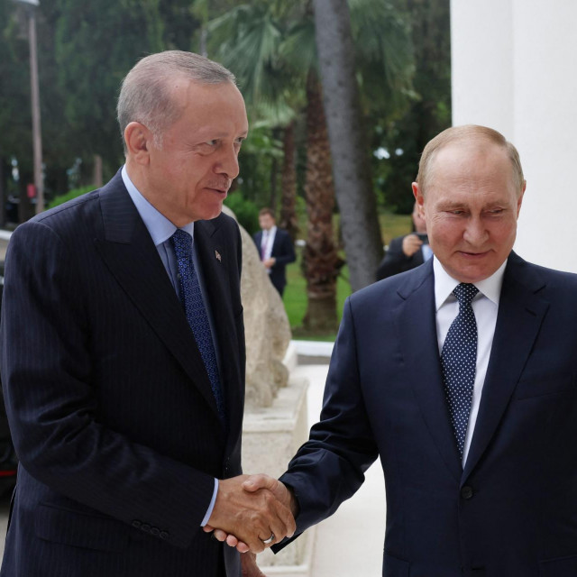 Tayyip Erdogan i Vladimir Putin