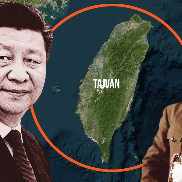 Kineski predsjednik Xi Jinping i lider Kuomintanga Chiang Kai-shek