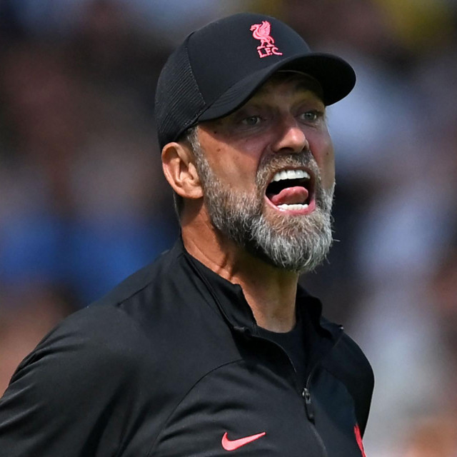 Liverpoolov menadžer Juergen Klopp