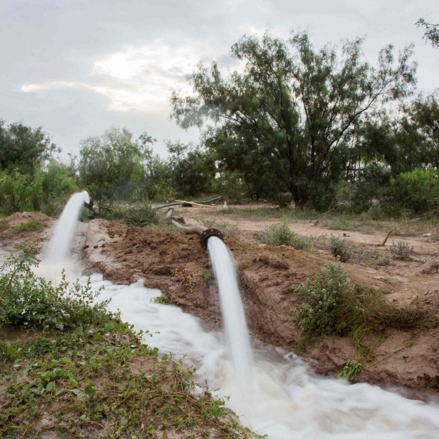 Ispumpavanje vode iz rudnika