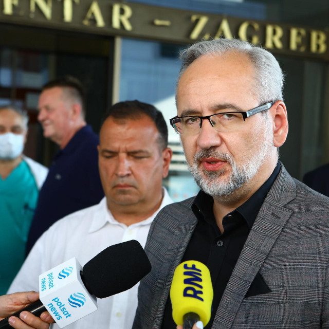 Poljski ministar zdravstva Adam Niedzielski