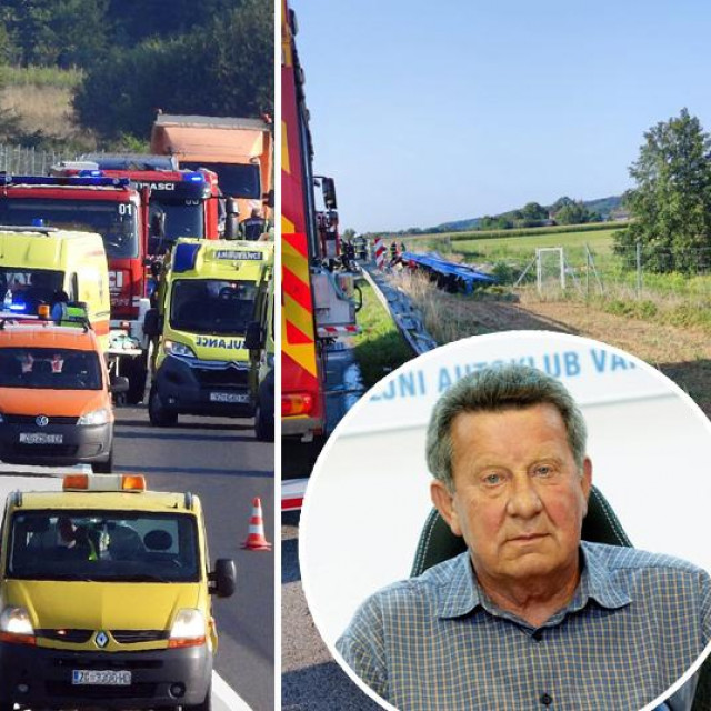 Slavko Tušek prošao je uz mjesto nesreće nedugo nakon što se ona dogodila