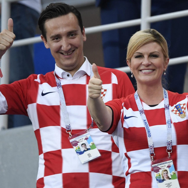 Tomislav Madžar, Kolinda Grabar Kitarović