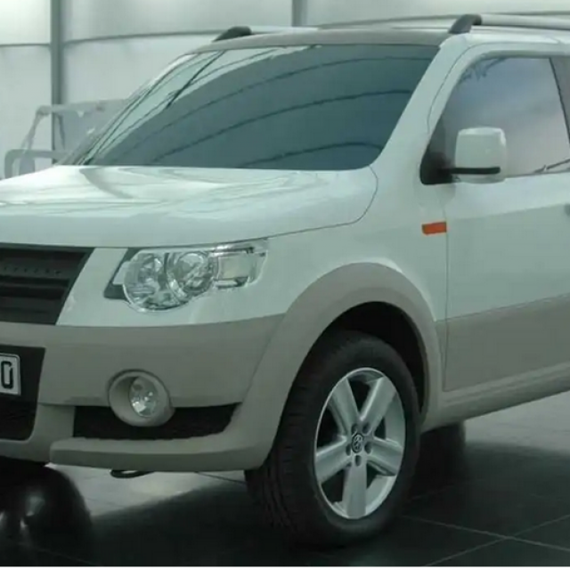VW Fox SUV koncept