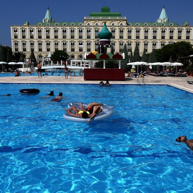 Kremlin Palace Hotel u Antaliji gdje ljetuju Rusi i Ukrajinci
