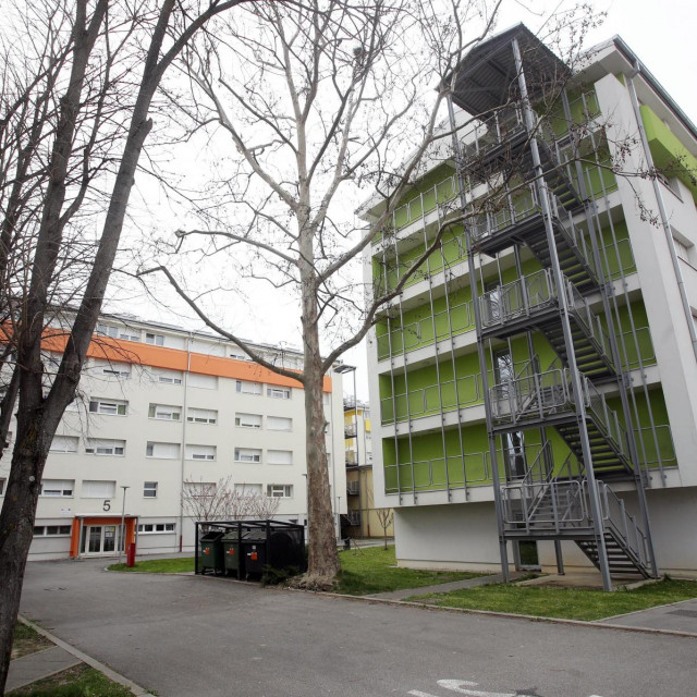 Studentski dom Cvjetno naselje (arhivska fotografija)