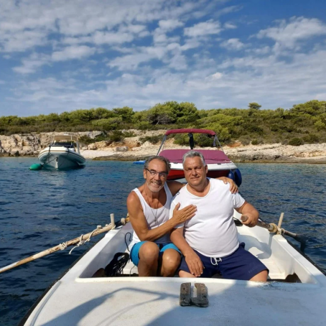 Bivši suradnik Slobodne Dalmacije Boris Vrkić s Orbanom