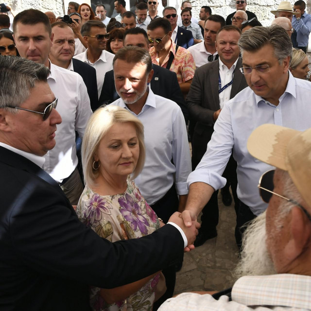 Zoran Milanović, Gordan Jandroković, Andrej Plenković