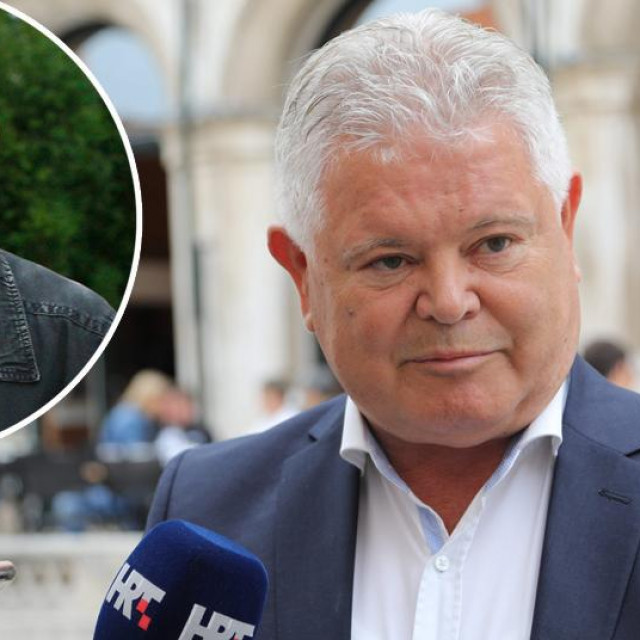 Andro Vlahušić, Vladimir Matijanić