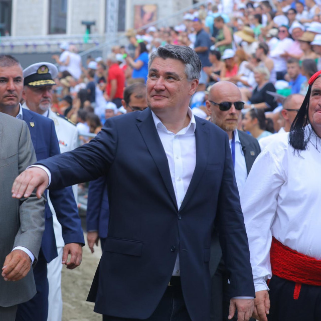 Borut Pahor, Zoran Milanović, Miro Bulj