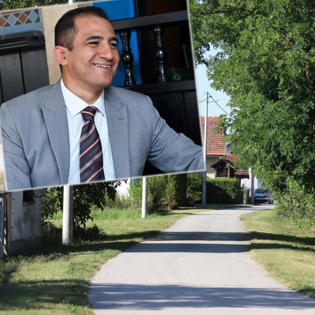 Egipćanin Mina Abdelshahid; Legrad