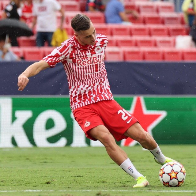 Luka Sučić je odigrao dobru ocjenu za Salzburg