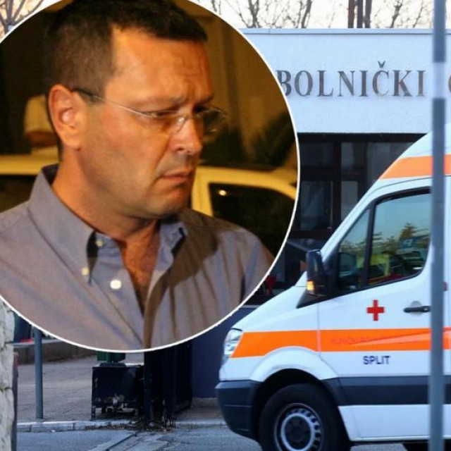 Dr. Antonio Alujević (lijevo); Vladimir Matijanić (desno)