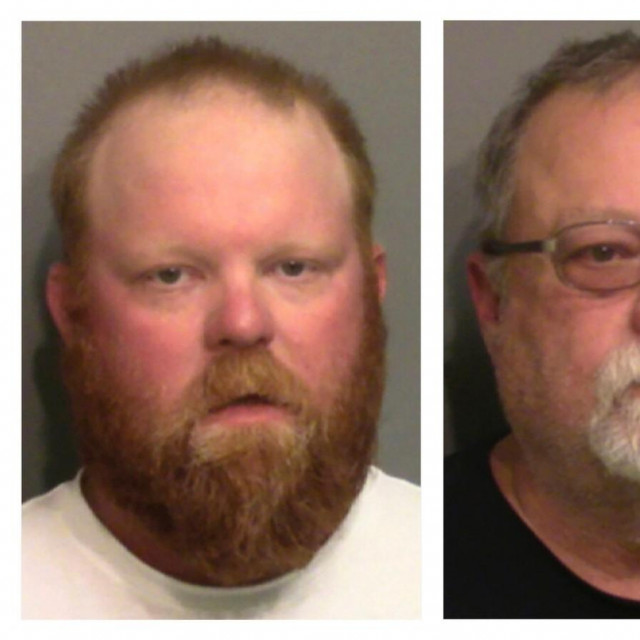 Travis McMichael, Gregory McMichael i William Bryan 