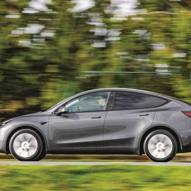 Tesla Model Y, ilustracija