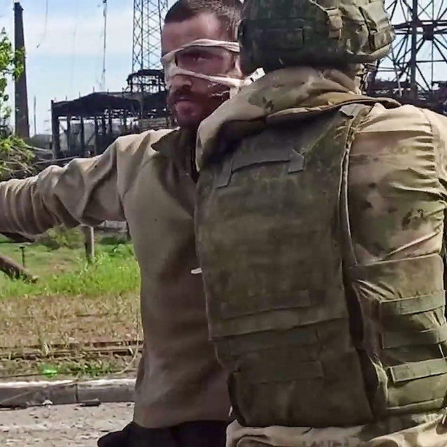 Zarobljenik iz Azovstala