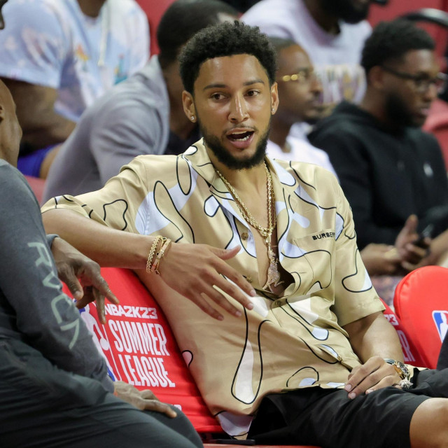 Ben Simmons nije igrao za Brooklyn Netse ove sezone
