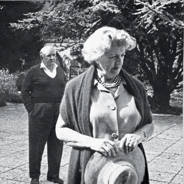 Miroslav Krleža i Bela