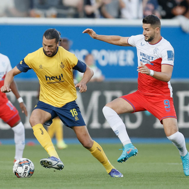 Christian Burgess i Antonio Čolak