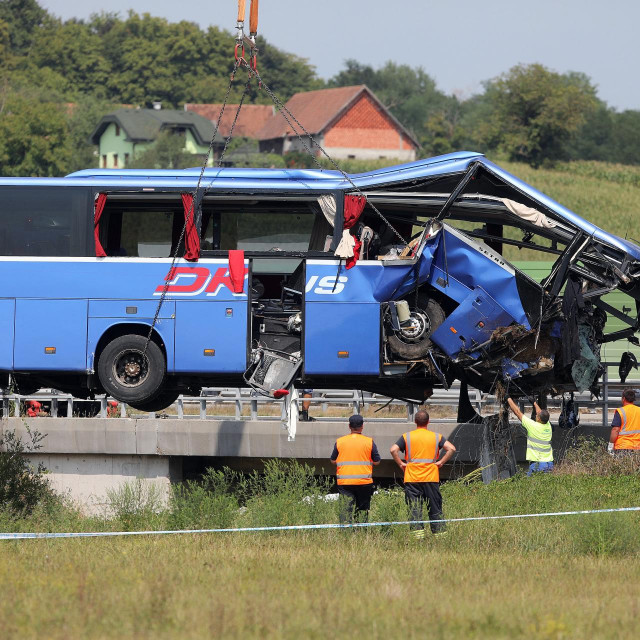 Očevid prometne nesreće u kojoj je život izgubilo 12 ljudi