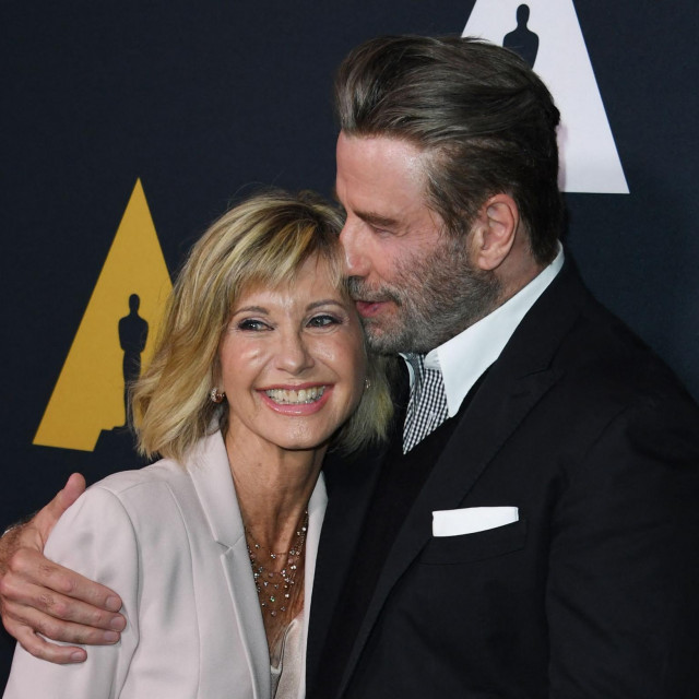 Olivia Newton-John i John Travolta