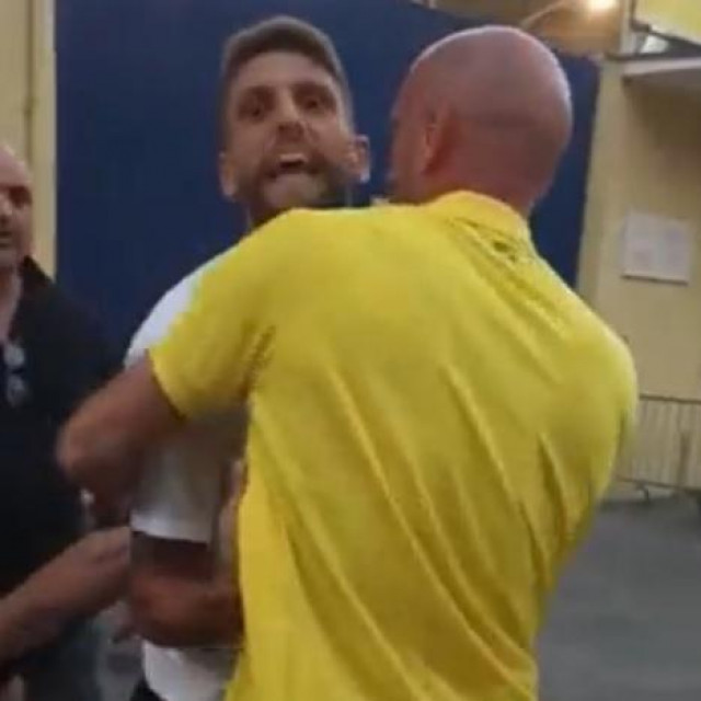 Domenico Berardi (u bijeloj majici)