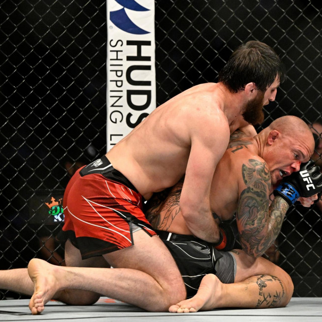 Magomed Ankalaev vs Anthony Smith